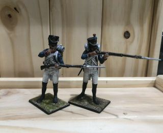 First Legion Napoleonic Wars Two 18th Line Infantry Fusiliers Nap0317 Nap0316