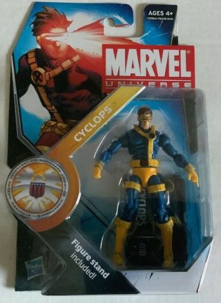 Marvel Universe Wave 13 X - Men Cyclops 3.  75 " Action Figure 010 Jim Lee