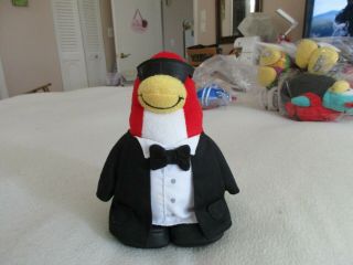 Disney Club Penguin Night Tuxedo Plush Stuffed Animal