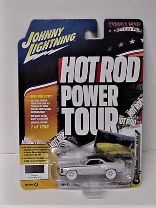 Johnny Lightning White Lightning " 1969 Chevy Camaro Rs/ss " 1:64 Ob 1 Of 1256