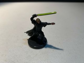 Luke Skywalker,  Jedi Master 53 Universe Star Wars Miniatures No Card Very Rare