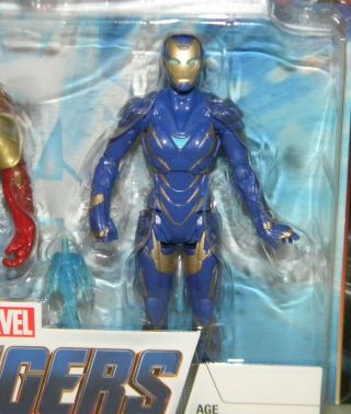 Iron Man & Rescue Marvel Avengers Endgame Basic 6 " 2 - Pack Action Figure Peper