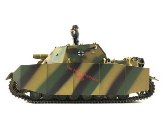 1:32 Diecast 21st Century Toys Ultimate Soldier German Sturm Panzer Iv Brummbär
