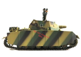 1:32 Diecast 21st Century Toys Ultimate Soldier German Sturm panzer IV Brummbär 3