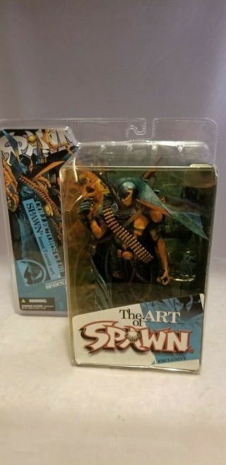 Mcfarlane The Art Of Spawn Issue 7 Art Spawn Figure Exclusive