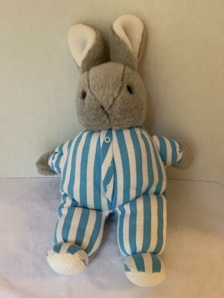 Vintage Goodnight Moon Bunny Rabbit Plush Stuffed Eden 1991 Pre - Owned