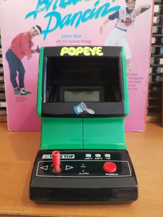 Nintendo Popeye Tabletop Game And Watch Game,