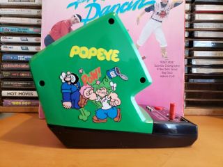 Nintendo Popeye Tabletop game and watch game, 2