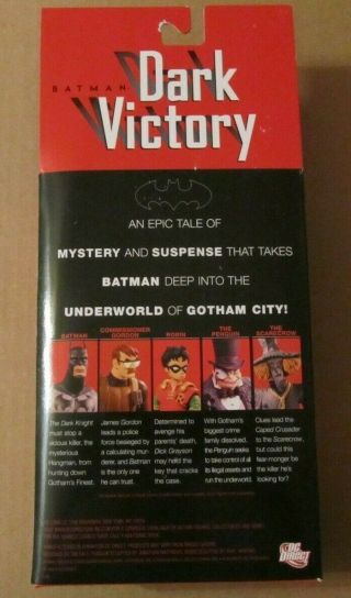DC Direct Batman Dark Victory ROBIN & THE PENGUIN Collector Action Figure NIP 3