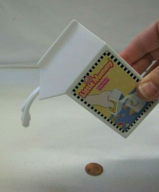 Vintage Fisher Price Little Mommy Pouring Milk Carton Pretend Fun With Food