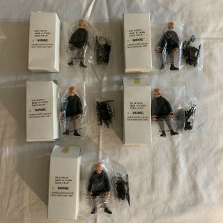 1997 Star Wars 5 Cantina Band Members Mail In Figure Set - All Unopened/nib
