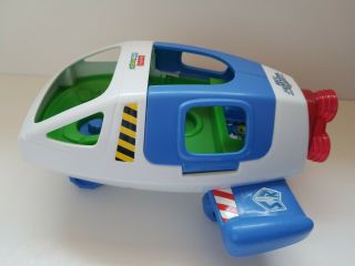 Fisher Price Little People Toy Story Buzz Lightyear Space Ship Sounds Lights