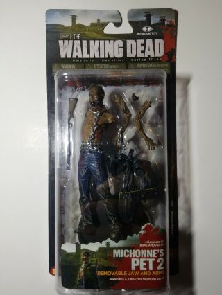 2013 The Walking Dead Mcfarlane Toys Michonne 