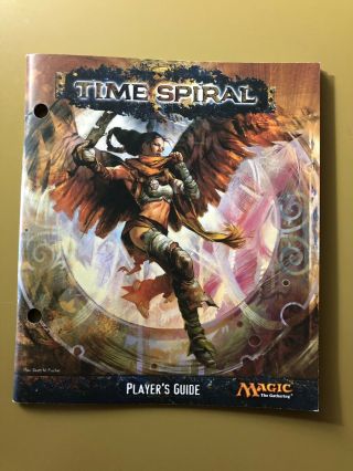 Magic The Gathering Time Spiral Player 