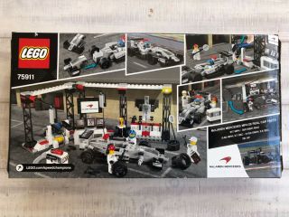 Lego 75911 Speed Champions Mclaren Mercedes Pit Stop