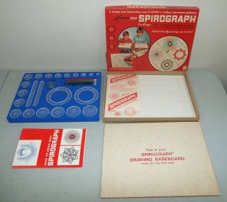 Complete Vtg 1967 Kenner Spirograph Game/toy No.  401