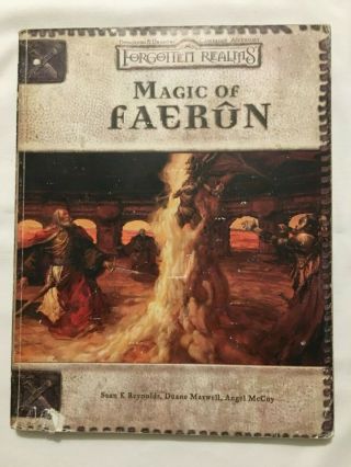 Magic Of Faerun: Forgotten Realms Dungeons And Dragons 3rd Edition