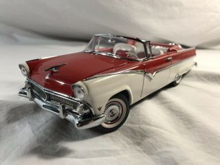Franklin 1955 Ford Sunliner Convertible 1/24 Limited Edition 0222/2500