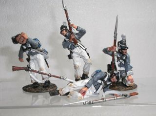 John Jenkins Designs - Usch - 06 Us Scotts Brigade In Battle - War 1812