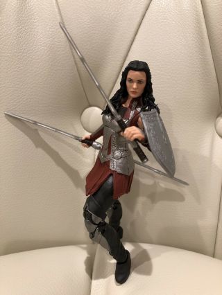 Marvel Legends Lady Sif From Thor The Dark World Ten Years Anniversary Endgame