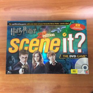 2007 Board Game - Harry Potter Scene It? 2nd Edition - The Dvd Game