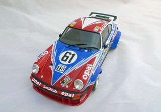 1:18 Scale Minichamps Porsche 934 1976 Asa Cachia 24h Lemans Le 1/504