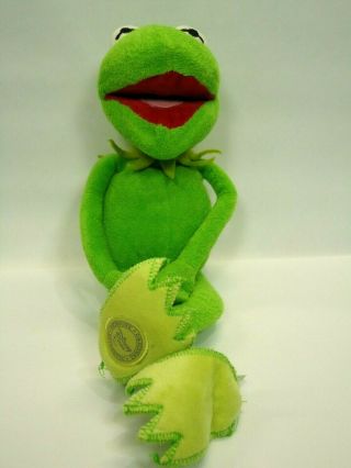 Kermit The Frog Disney Store Exclusive The Muppets Plush 16 