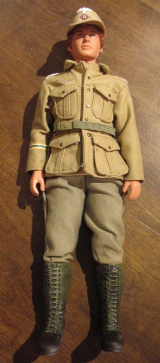 Custom 12 " 1/6 Indiana Jones German Disguise Uniform Raiders Lost Ark Doll