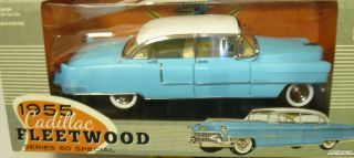 1/18 1955 Cadillac Fleetwood,  In The Box,