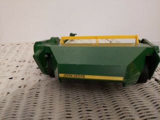 1/16 Farm Toy Vintage 1980s ERTL John Deere Hay Mower Conditioner 3