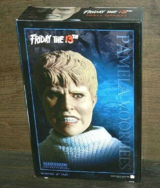 Sideshow Pamela Voorhees Friday The 13th Figure 12 " Classic Piece Horror