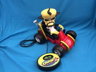 Crash Bandicoot Dr Neo Cortex Rc Go Kart Wired Remote Control Car Crash Team
