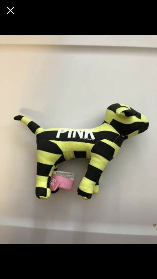 Victorias Secret Pink Dog Bright Yellow