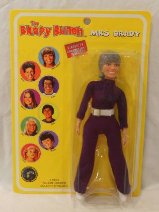 2004 Brady Bunch 8 " Action Doll Figures Tv Show Toy Mrs.  Brady