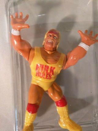 Wwf Hasbro Vintage Hulk Hogan Figure - Series 1 1990
