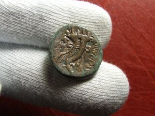 Phoenicia Marathos Jewish Zeus Double Cornucopia Æ20 Coin To Identify