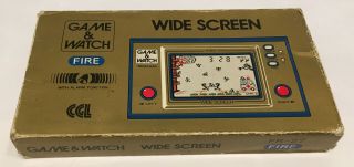 Game And Watch Fire Fr - 27