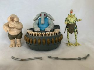 Vintage Star Wars Sy Snootles And The Max Rebo Band Kenner