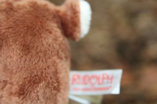 Dan Dee Rudolph The Red Nosed Reindeer Stuffed Plush Toy 12” Dandee 3
