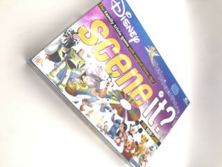 Disney Scene It Board Game Dvd 1st Edition 2004 Complete