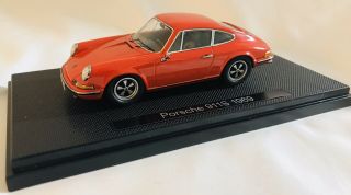 Ebbro 1:43 Porsche 911 S 1969 Red 44795