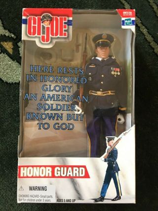 2000 Hasbro Gi Joe Honor Guard Tomb Of The Unknown Soldier Figure