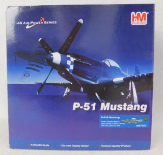 Hobby Master 1/48 Ha7727 P - 51d Mustang Passion Wagon 413691 Warbird Model