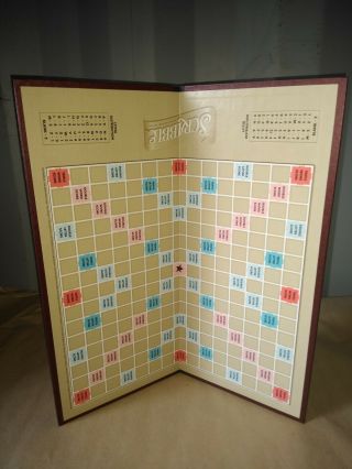 Replacement Scrabble Game Board Only,  Hasbro 2001,  15 - 3/8 