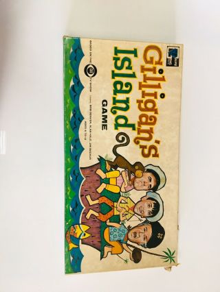 Rare 1965 Game Gems Gilligan 