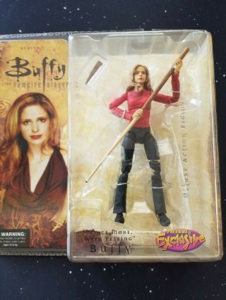 Buffy The Vampire Slayer Action Figure Diamond Once More With Feeling
