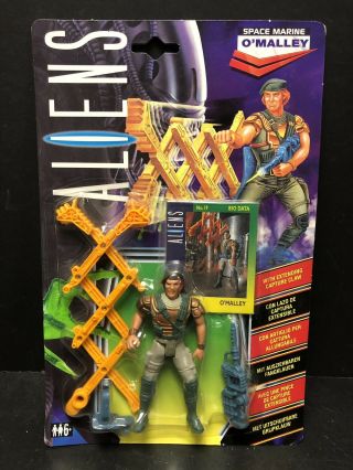 1992 Kenner Aliens Space Marine O’malley Action Figure Am0021