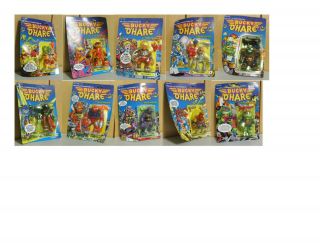 Complete Set Of Vintage 1990 Bucky O 
