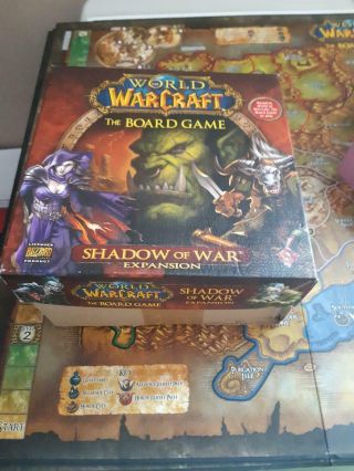 World Of Warcraft The Board Game Shadows Of War Expansion