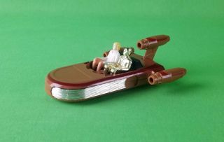 Vintage Star Wars 1978 Die Cast Land Speeder (toy Story Display)
